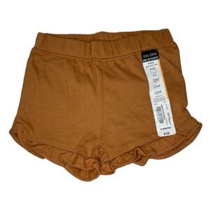5/$15 Okie Dokie Baby Shorts‎ Hazel Elastic Waist Ruffle Hem 12 Months